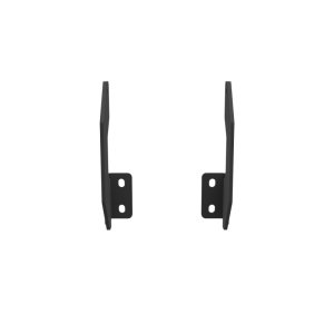 Ford Super Duty Light Bar Kit - Front Bumper - KC HiLiTES - Gravity LED Pro6 - Black - `11-`16